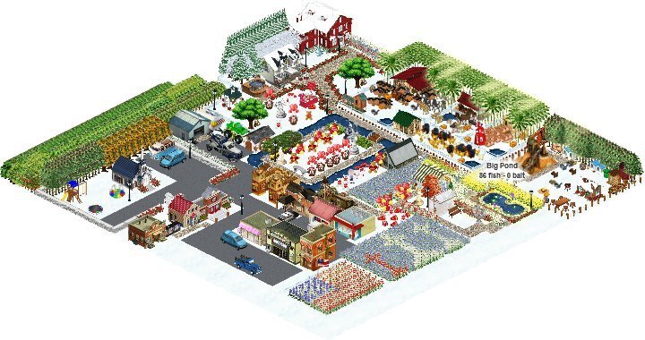 Kathy Duryea's album, Farm Town Photos