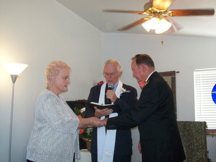 Deborah Page-Thompson's album, Dad's Wedding
