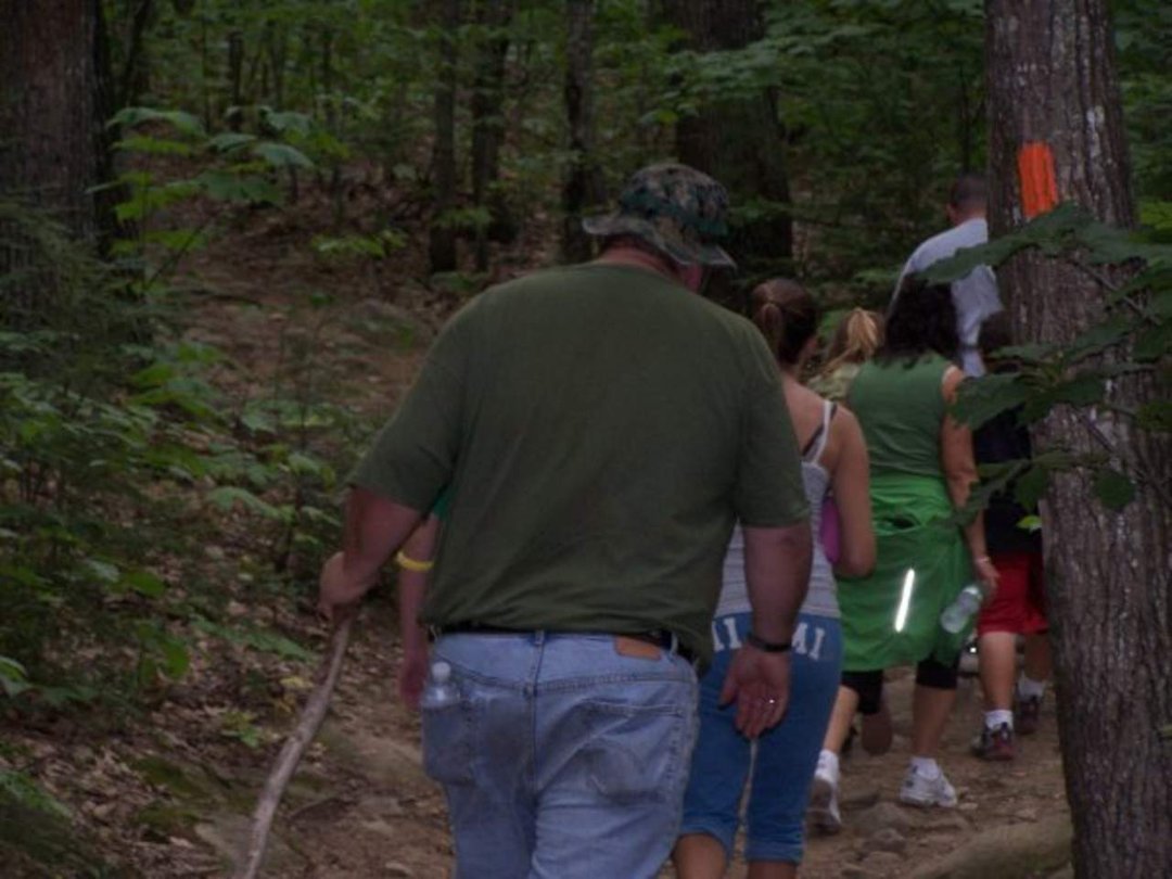 Cheryl Barry's album, Hiking