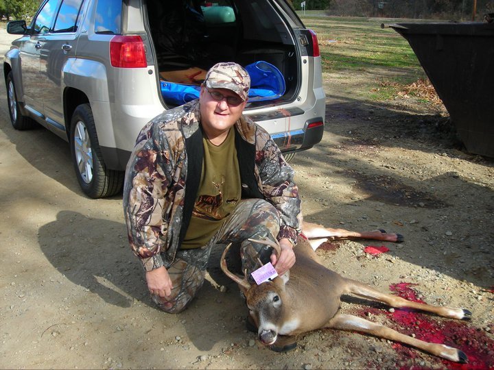 Dave Roughley's album, Animals Shot And/Or Photoed During 2010 Deer Season