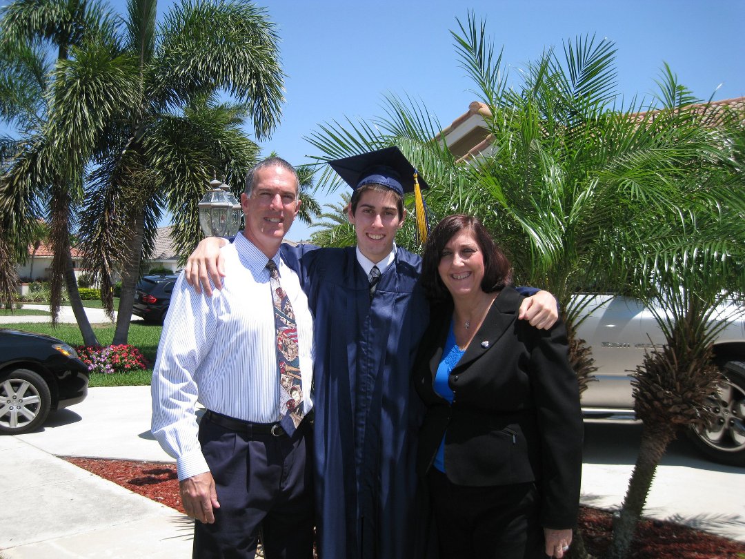 Aristea Lucido's album, Matt's Graduation