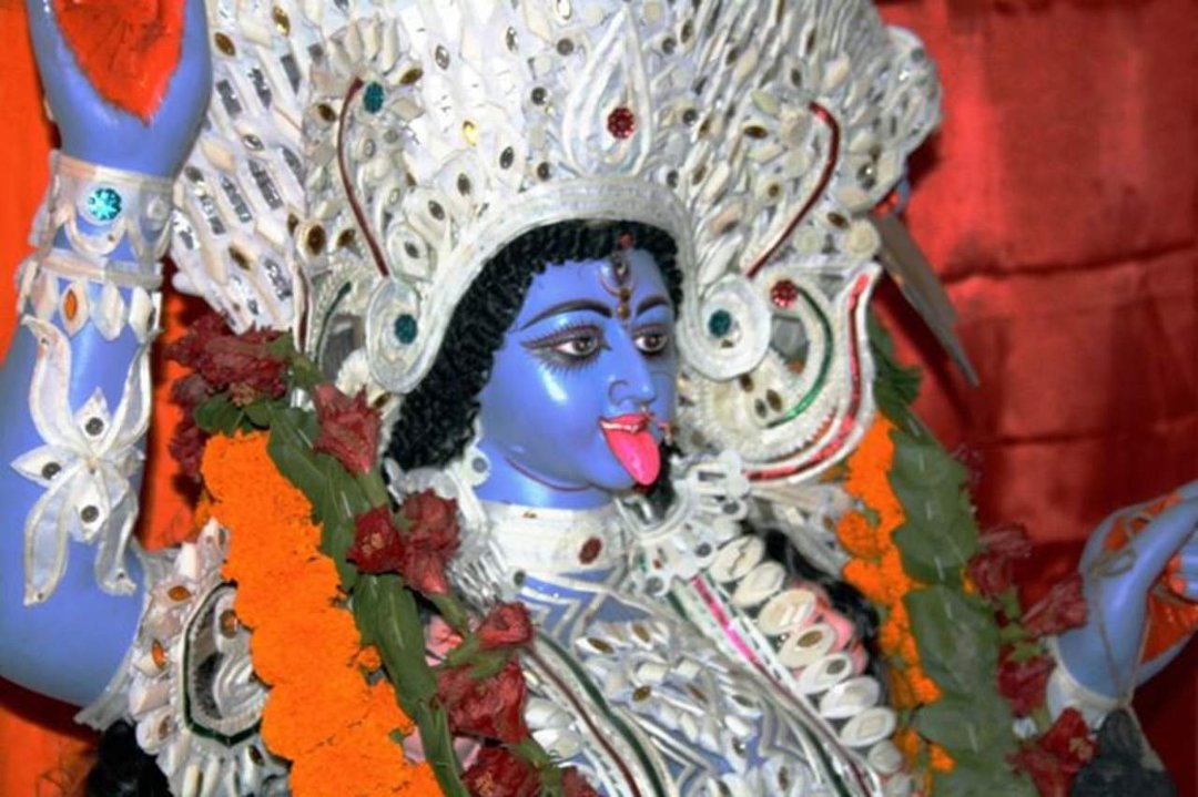 Amit Dasgupta's album, Kali Puja @ Mahamayatola, Kolkata