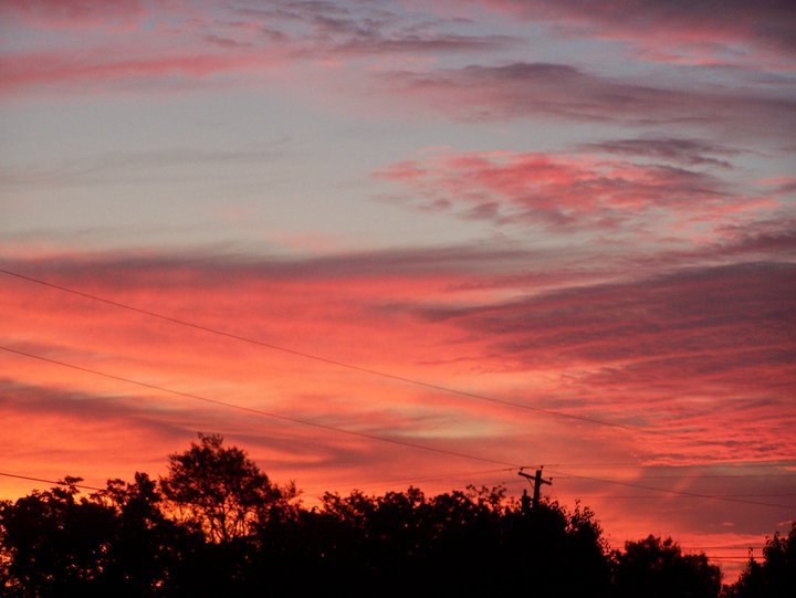 Glenna Hardy's album, sunrise-sunsets