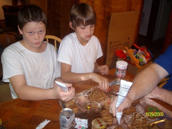 Cindy Alieni's album, grand kids making christmas cookies and some other stuff