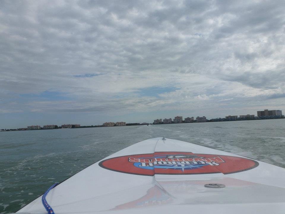 Darryl Mann's album, Speed Boating