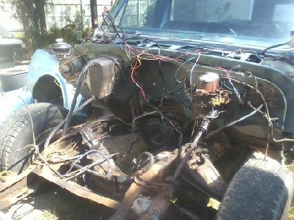 Michael Settle's album, front clip rehab