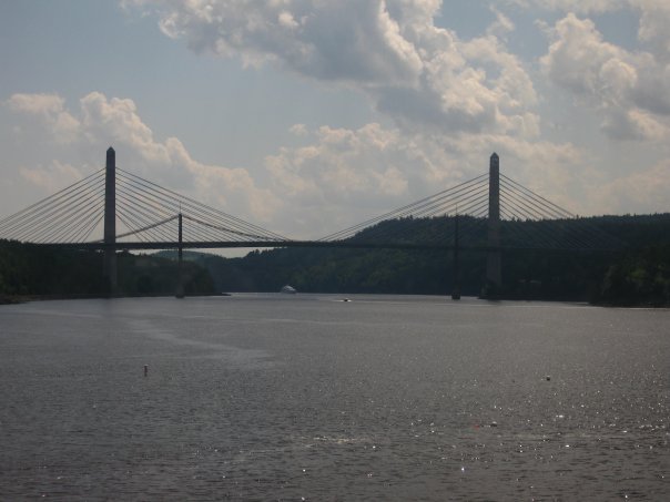 Ronnie Hiller's album, Maine Cycling 2009