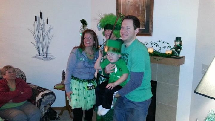 Tim Powers' album, St Patrick's Day 2013