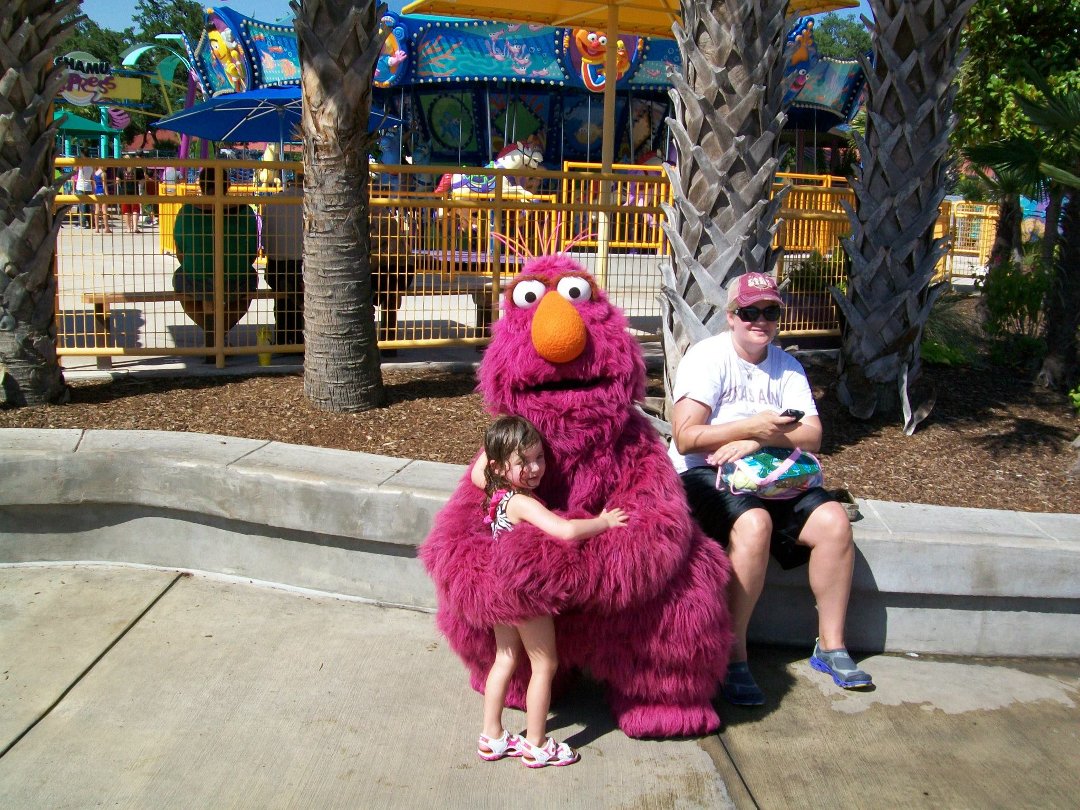 Debra Vaello's album, Seaworld Summer 2012
