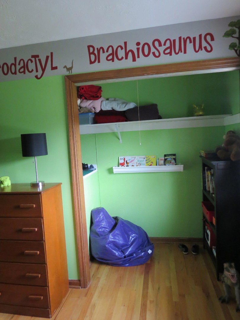 Kathy Courter's album, Chris' New Room