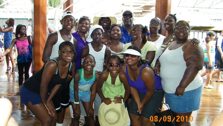 Ronald Jefferies' album, 2010 bahamas