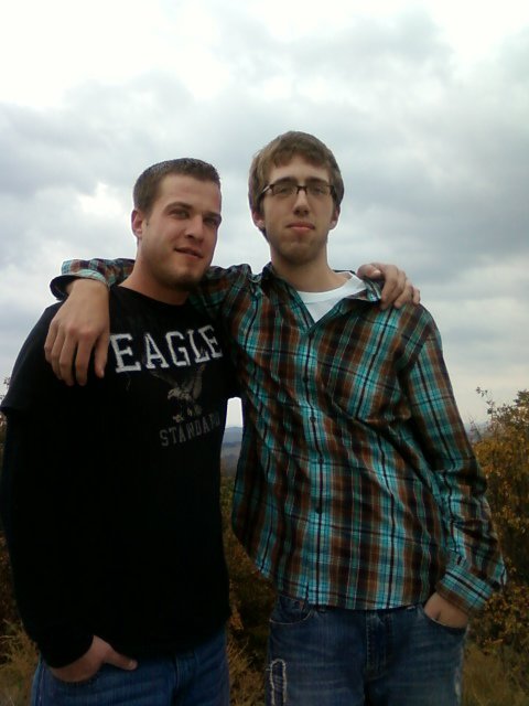 Jeff Gaddy's album, Fall outing with Mandi Lee and our sons