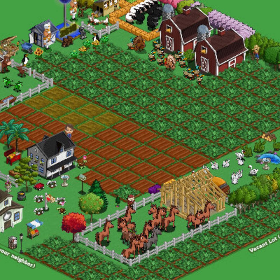 Sarah Hunt's album, FarmVille Photos