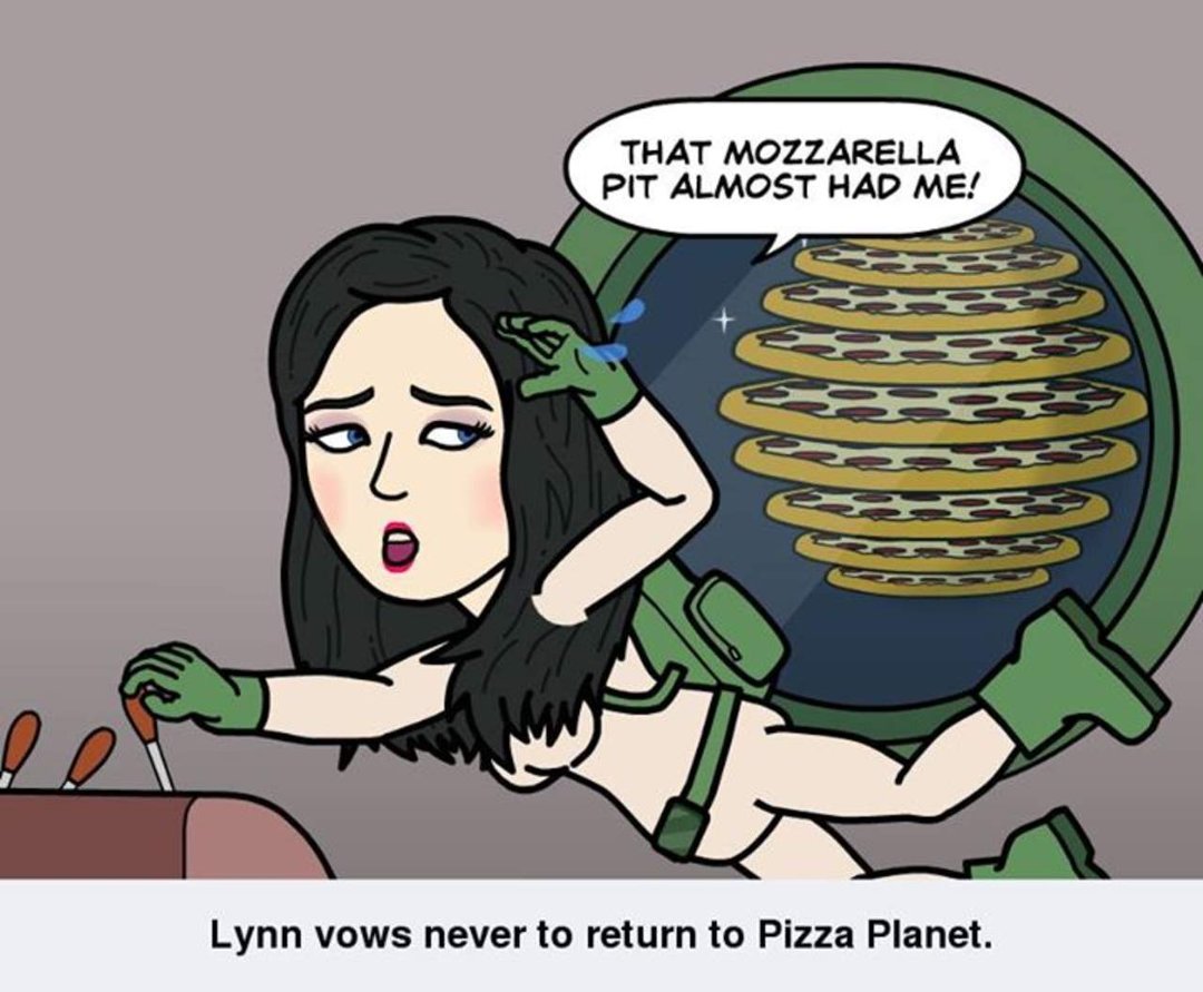 Lynn Crowley's album, Bitstrips Photos