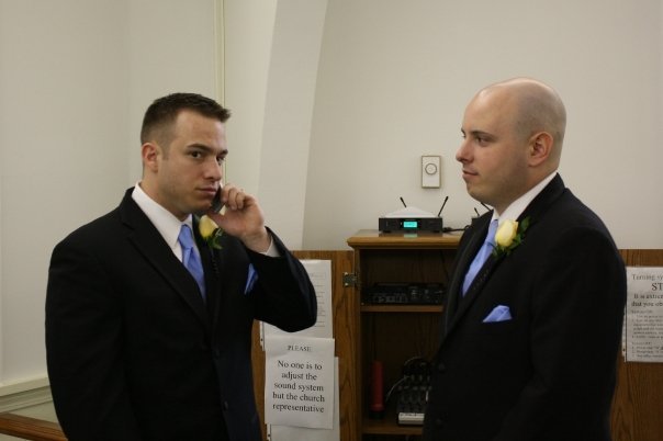 Gary Seitz's album, Matt & Melissa wedding