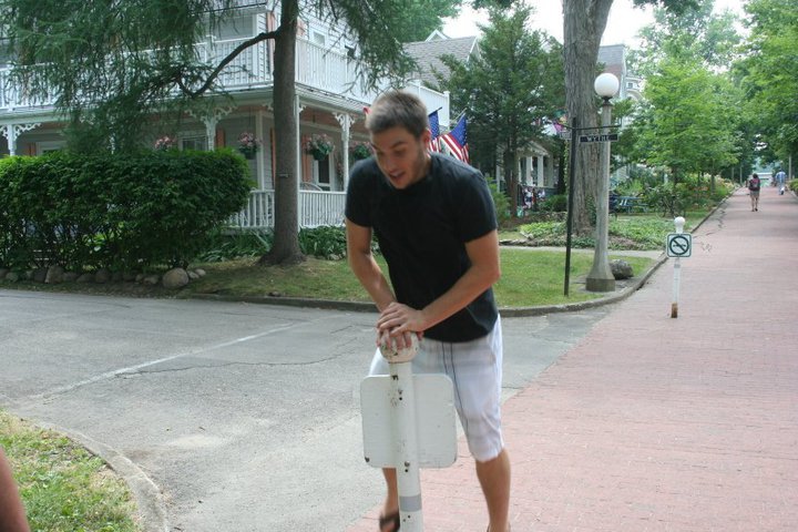 Mark Deganis' album, Chatauqua 2010