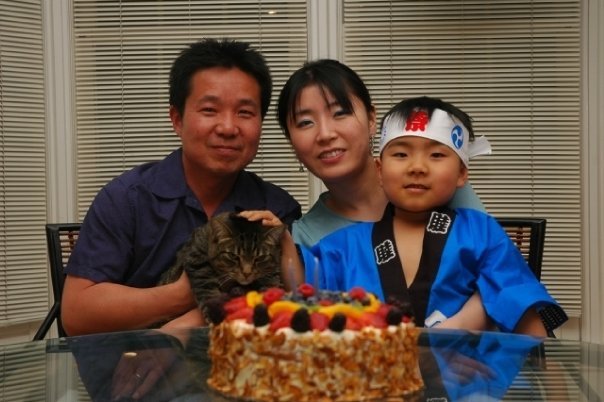 James Hahn's album, Birthdays