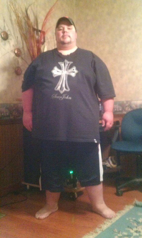 Bruce Anglin's album, weight loss journey