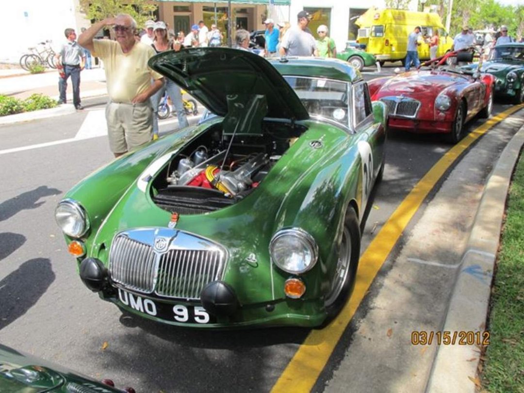 M.Eugene Aaron's album, Vintage Racers, Sebring 2012