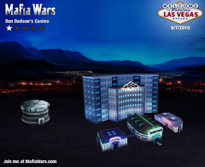 Steve Dodson's album, Mafia Wars: Vegas