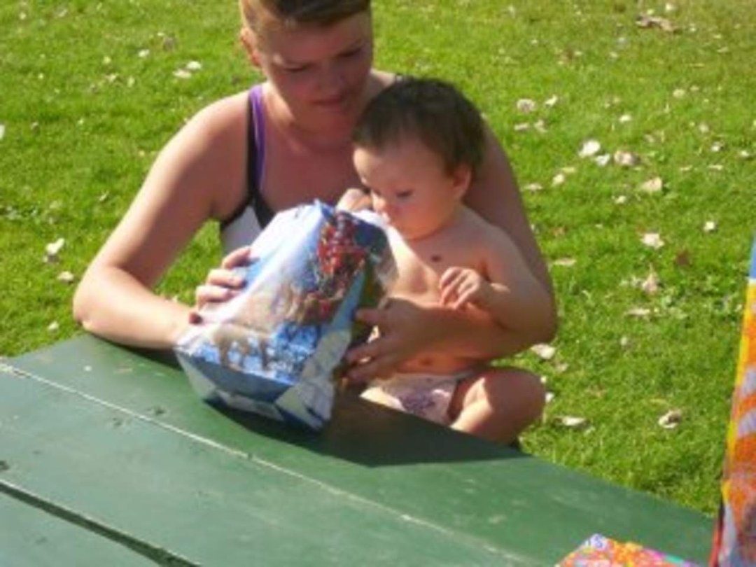 mariah walker's album, kaydens 1st bday
