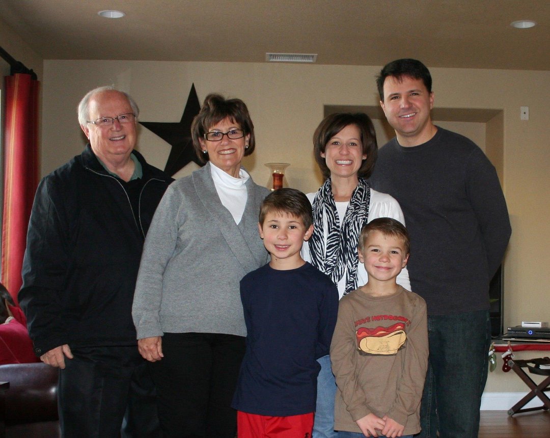 Myron Morper's album, Christmas 2011