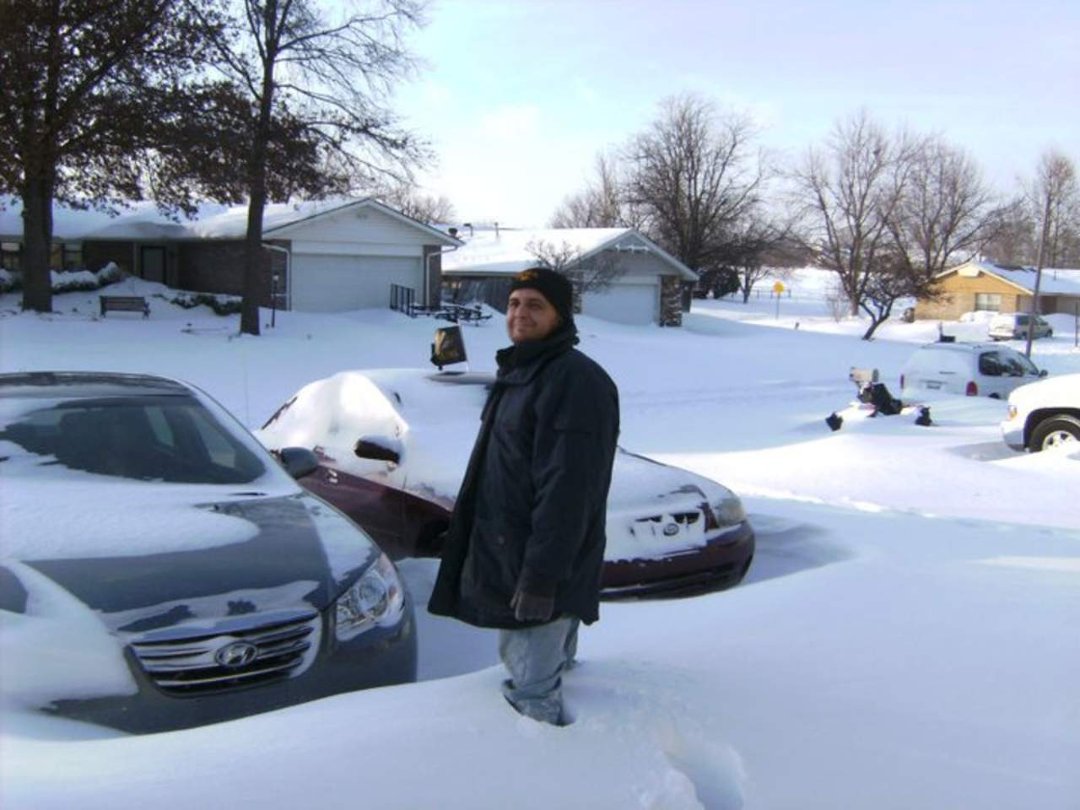 Todd Samuelson's album, Another album of blizzard photos