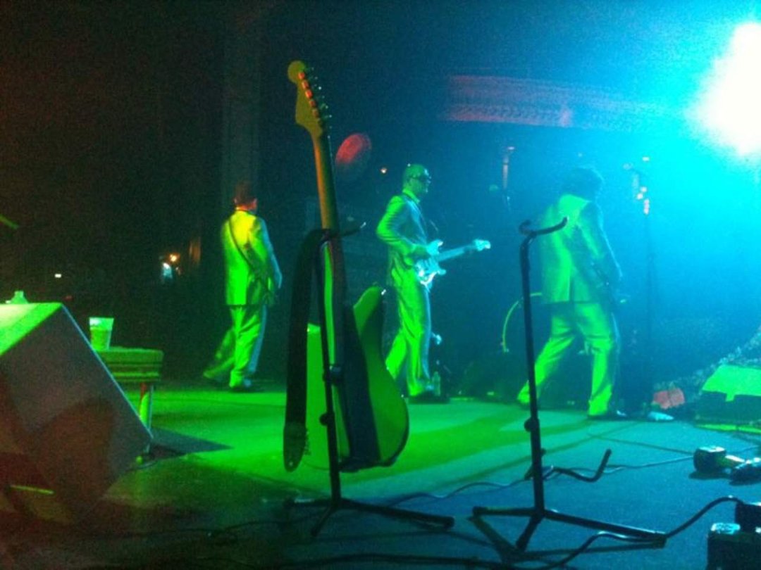 Michael Ciaudelli's album, The Zombie Beach Party with The Sharkskins at The Trocadaro