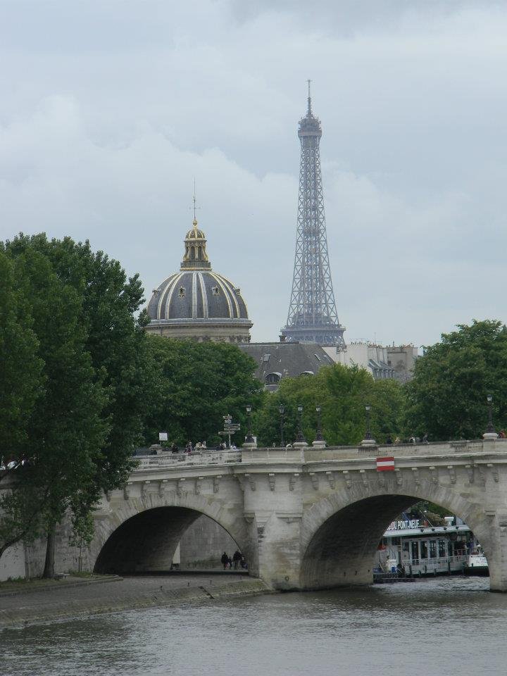 Sharon Klotz's album, Paris is a surprize around every corner