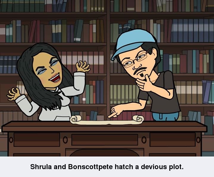 Peter Adair's album, Bitstrips Photos