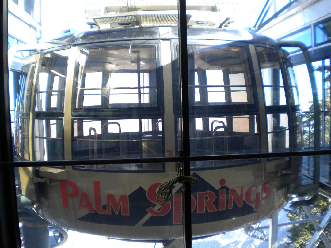 Dan Crouch's album, Palm Springs