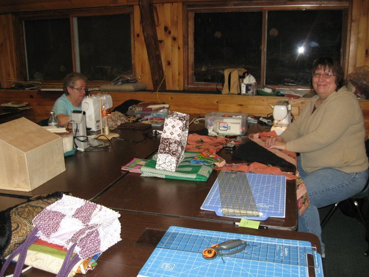 Anne Klein's album, 2010 Quilt Retreat at The Silver Birch Ranch