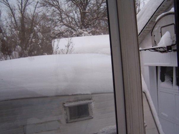 Christopher Bowker's album, Blizzard of...Today...