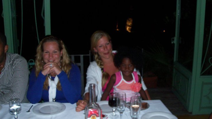 Toni Curry's album, france