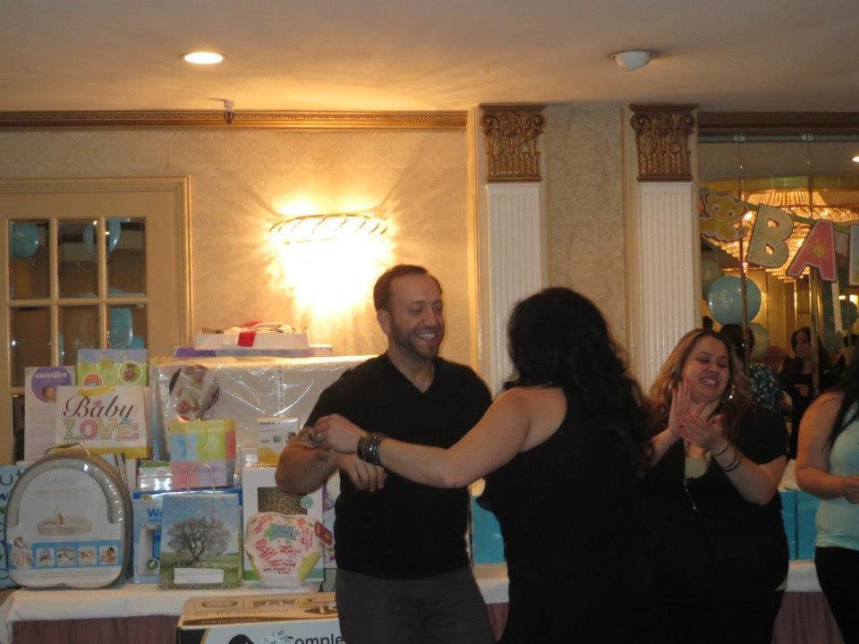 Indira Beharovic's album, erin"s  baby shower