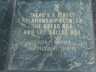 Robert Walser's album, AFT National Convention