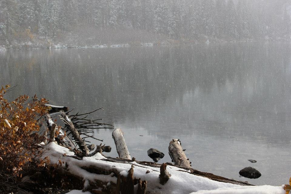 Bev Howard's album, Castle Crags/Castle Lake
