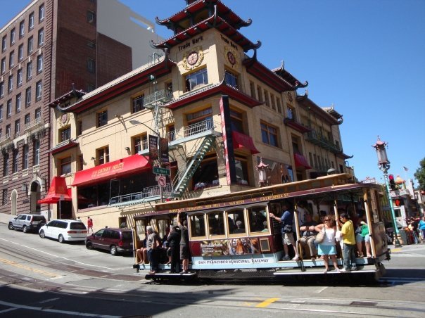 Constance Crothers' album, San Fran 2009