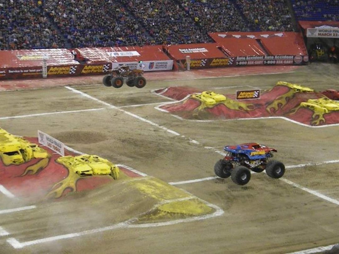 Wanda Ose's album, Monster Jam - Jan 2013