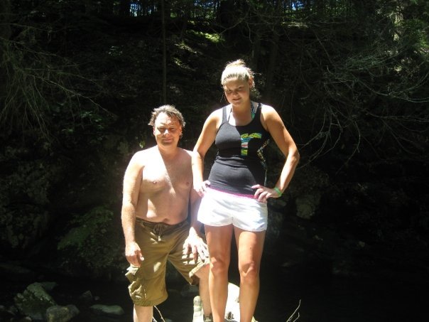 Gary Holter's album, summer 09
