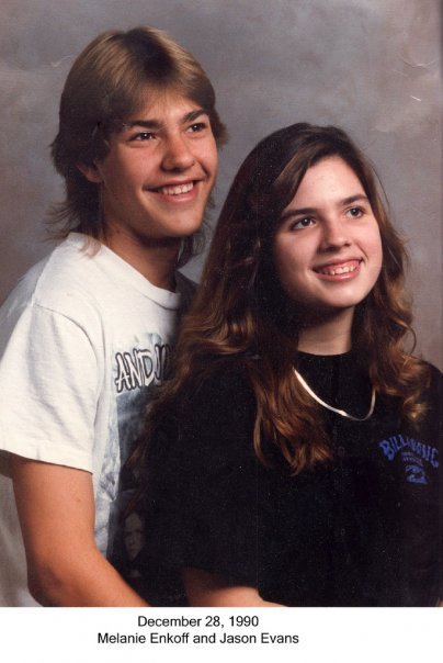 Jason Evans' album, me at 16