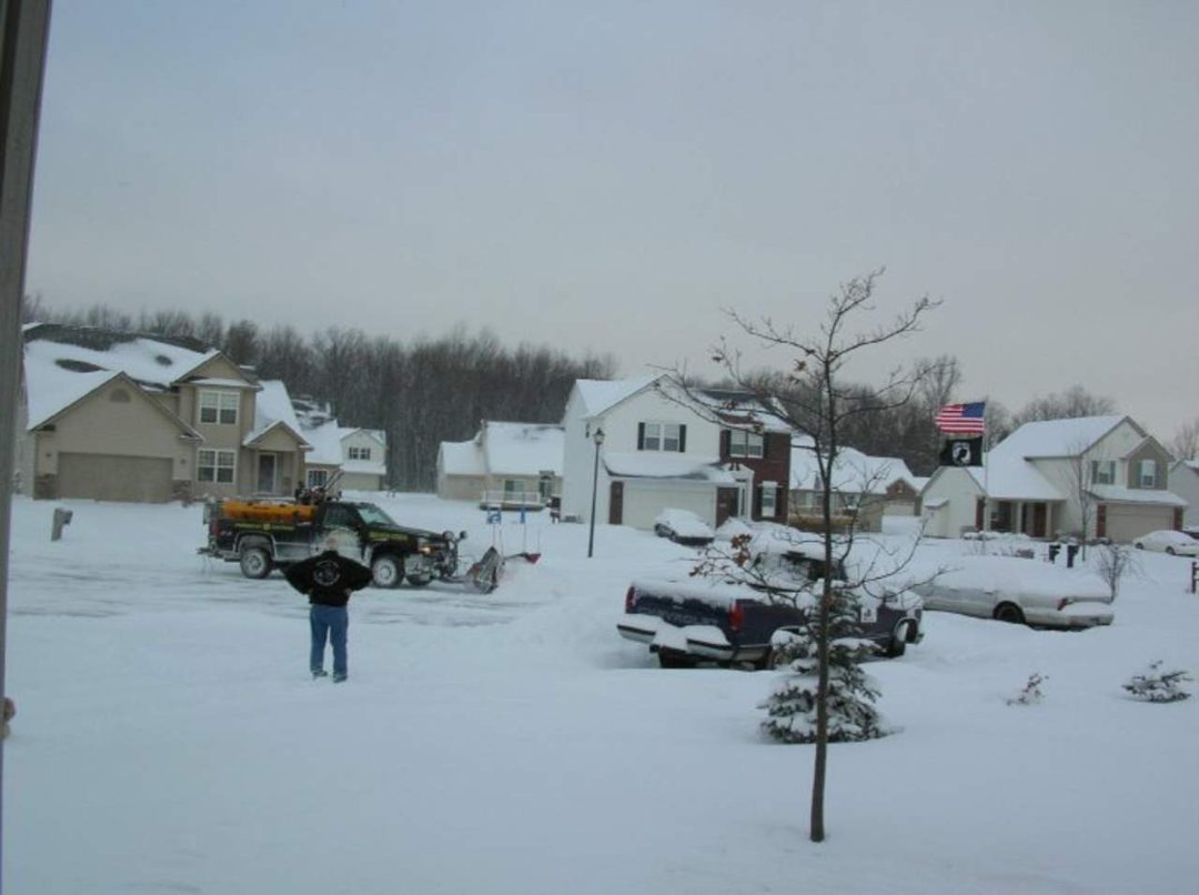 Bob Wilson's album, snow days