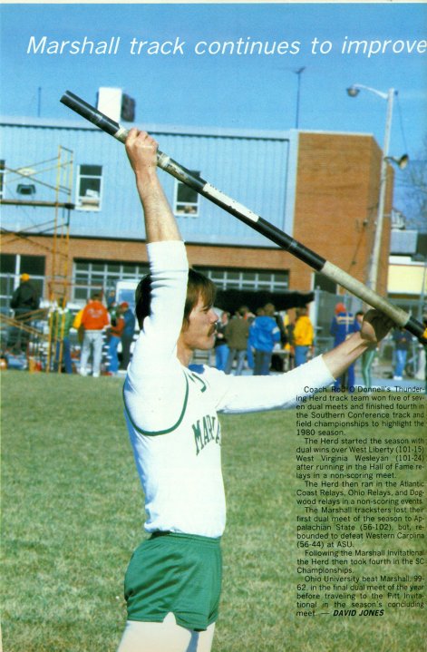 John Dotson's album, Marshall CC and Track