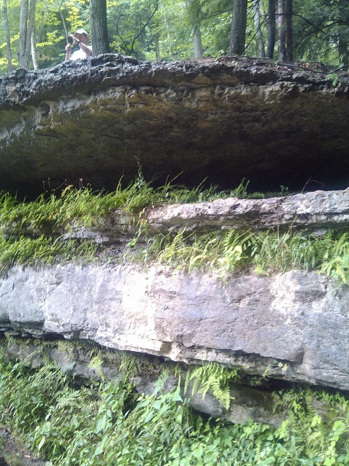 Edward Tryon's album, Tinkers Falls, NY