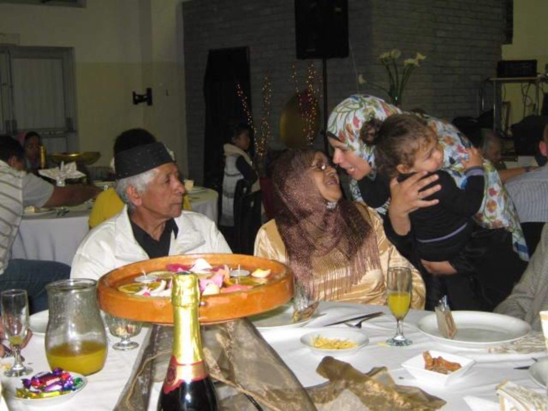 Asma Achmad's album, Oumies 70th bday
