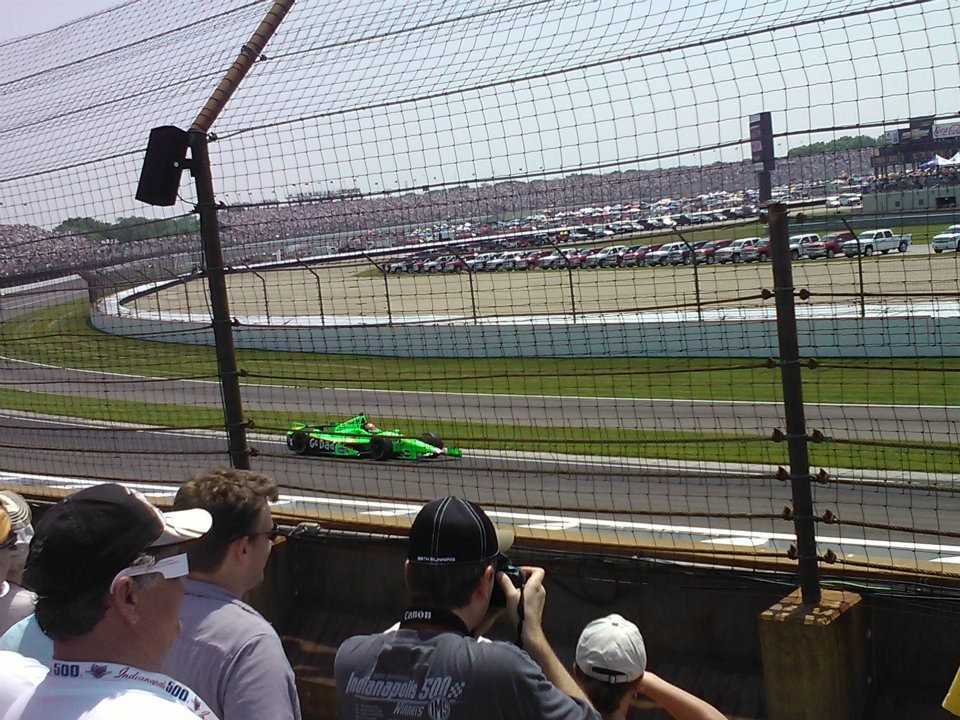 Daniel Preston's album, 96th Indy 500