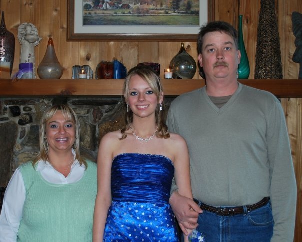Amy Rumfelt's album, Lacey & Corey-Prom '09