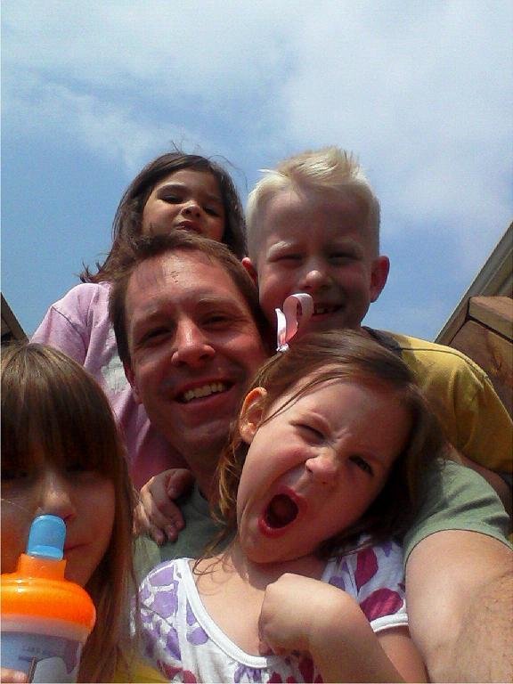 Mike Bunjer's album, Recent photo's of the kids