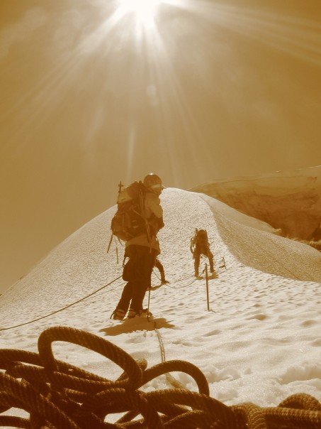 Bree Hack's album, Mountain Guide Training Expedition
