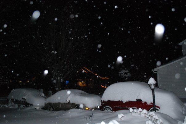 Donna Greenwald's album, winter wonderland